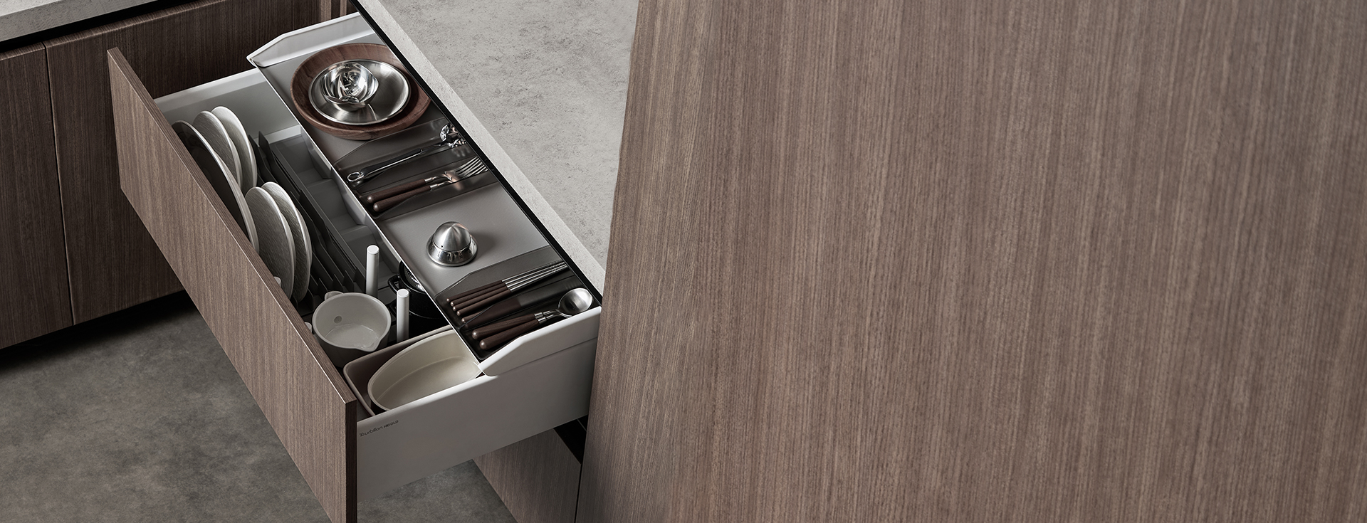 抽中抽·碗碟篮系列 