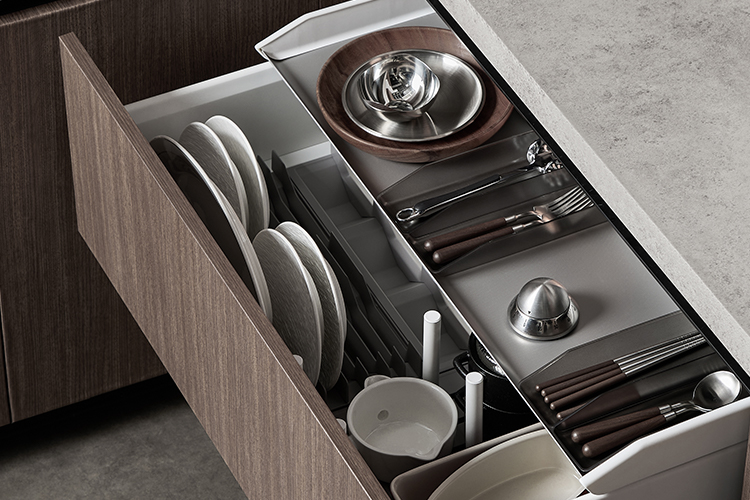 抽中抽·碗碟篮系列 