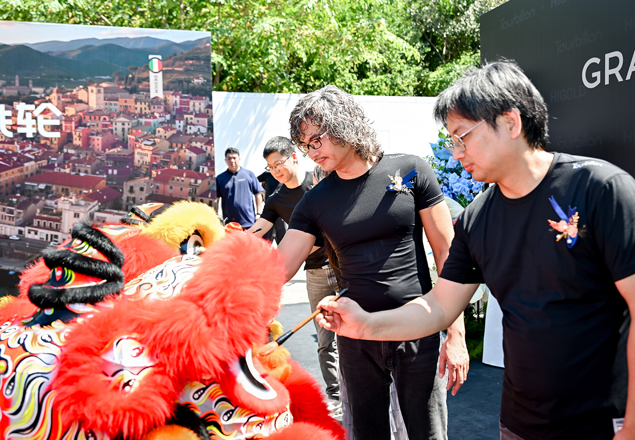 世界级高端收纳五金·陀飞轮·Tourbillon中国首家旗舰店落户苏州